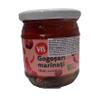 Vis Gogosari 400G Sweet and Sour Bell Pepper Pickles Drain Weight 220G Sliced with Oil Ready to Eat Product of Moldova Pack of 1 view 1