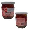 Vis Gogosari 400G Sweet and Sour Bell Pepper Pickles Drain Weight 220G Sliced with Oil Ready to Eat Product of Moldova Pack of 1 view 2