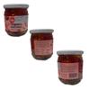 Vis Gogosari 400G Sweet and Sour Bell Pepper Pickles Drain Weight 220G Sliced with Oil Ready to Eat Product of Moldova Pack of 1 view 3