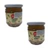 Vis Fasole Alba 410G White Beans in Salted Water Drain Weight 205G Jarred Food Ready to Use Product of Moldova Pack of 2 view 1