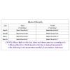 2026 New Arrivals Sexy Women's Lingerie Lingerie Women's Off Shoulder Eyelashes Umbilical Cord Short Sleeve Lace Bra, White, M view 4
