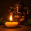 CNAINC Small Cow Ghee Diya for Puja, Wax Free & Vegan Ghee Batti/Wicks/Jyot for Puja Aarti, Daily & Ready to Use (Pack of 1, Yellow, 100 Pcs) Pack of 2 view 3