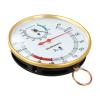 Auratrove Sauna Thermometer and Hygrometer, Metal Arched Glass for dial for Steam Room, Accurate Temp 10-120C & Humidity 0-100% Monitor, 10x10cm view 4