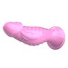 14+Y17cm Silicone Leather Combined Adjustable Buckle Dual Convex Point Design Adjustable Bracket Rope +Y19 view 3