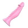 14+Y17cm Silicone Leather Combined Adjustable Buckle Dual Convex Point Design Adjustable Bracket Rope +Y19 view 4