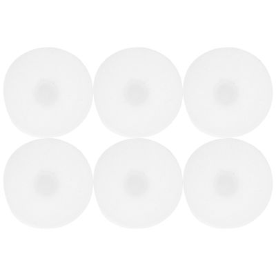 Yardwe 6pcs Silicone Seal Pads Bento Box Accessories High Temperature Resistant Easy to Install Lunch Box Lid Seal Plug Stopper for Home Kitchen