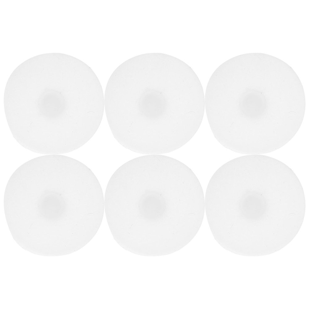 Yardwe 6pcs Silicone Seal Pads Bento Box Accessories High Temperature Resistant Easy to Install Lunch Box Lid Seal Plug Stopper for Home Kitchen