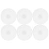 Yardwe 6pcs Silicone Seal Pads Bento Box Accessories High Temperature Resistant Easy to Install Lunch Box Lid Seal Plug Stopper for Home Kitchen view 1