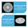 Yardwe 6pcs Silicone Seal Pads Bento Box Accessories High Temperature Resistant Easy to Install Lunch Box Lid Seal Plug Stopper for Home Kitchen view 3