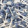 Vidal Lotta Lollies Sour Blue Raspberry Tongue Painting Lollipops 150 Count Bulk Tub | Fun, Long-Lasting Candy for Parties, Events & Sweet Shops view 2