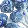 Vidal Lotta Lollies Sour Blue Raspberry Tongue Painting Lollipops 150 Count Bulk Tub | Fun, Long-Lasting Candy for Parties, Events & Sweet Shops view 3