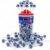 Vidal Lotta Lollies Sour Blue Raspberry Tongue Painting Lollipops 150 Count Bulk Tub | Fun, Long-Lasting Candy for Parties, Events & Sweet Shops view 4