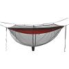 360 Full Coverage Hammock Fly Net, Lightweight Separate Fly Net, Portable Hammock Mesh For Camping, Backpacking, Hiking, Travel (340x140CM) view 1