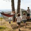 360 Full Coverage Hammock Fly Net, Lightweight Separate Fly Net, Portable Hammock Mesh For Camping, Backpacking, Hiking, Travel (340x140CM) view 3