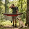 360 Full Coverage Hammock Fly Net, Lightweight Separate Fly Net, Portable Hammock Mesh For Camping, Backpacking, Hiking, Travel (340x140CM) view 4