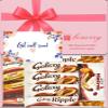 Benerry Chocolate Gift Box Hamper - 7 Treats Get Well Soon Gift - Smooth Sweet Box of Chocolates