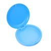 Veemoon Dust Braces Box Retainer Case Portable for Orthodontic Retainers Silicone Pad Storage Box for Teeth Aligners view 1