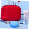 Veemoon Dust Braces Box Retainer Case Portable for Orthodontic Retainers Silicone Pad Storage Box for Teeth Aligners view 4