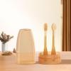 2026 Gentle Silicone Tongue Care Set for Oral Hygiene of Babies Toddlers (Brown, 13 x 7 cm) view 2