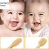 2026 Gentle Silicone Tongue Care Set for Oral Hygiene of Babies Toddlers (Brown, 13 x 7 cm) view 4