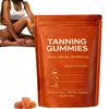 Skin Tanning Gummies,Beta-C-arotene & L-ycopene Blend,Beauty Routine Gummy Format,Enhancing Natural Skin Tone (1 Bag) view 1