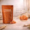 Skin Tanning Gummies,Beta-C-arotene & L-ycopene Blend,Beauty Routine Gummy Format,Enhancing Natural Skin Tone (1 Bag) view 2