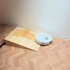 Door Threshold Ramp for Wheelchair and Pet Access, Non-Slip Solid Wood Design for Step and Garage Use view 2