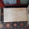 Door Threshold Ramp for Wheelchair and Pet Access, Non-Slip Solid Wood Design for Step and Garage Use view 4