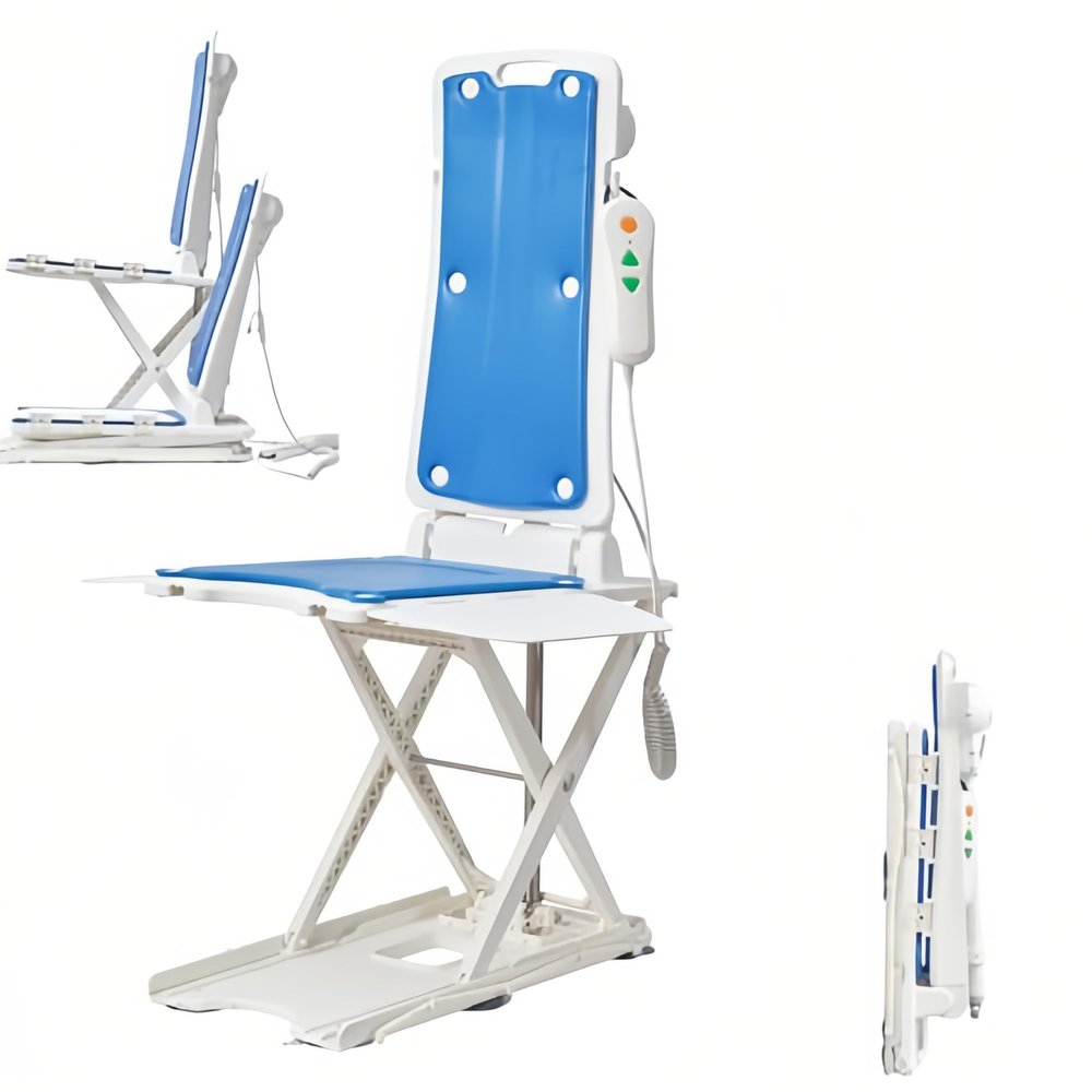 Electric Lift Chair for Tub, Waterproof Bath Lift Assist Device for Seniors and Disabled, Elderly Assistance Product