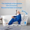 Electric Lift Chair for Tub, Waterproof Bath Lift Assist Device for Seniors and Disabled, Elderly Assistance Product view 4