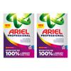 Ariel Professional Powder Detergent for Colours, 100 Wash, Pack of 2 view 1