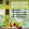 Besti Avocado Oil Cooking 750ml 2 Pack - Refined Cooking Avocado Oil for Everyday Recipes - Kosher Certified, Neutral Pantry Staple view 2
