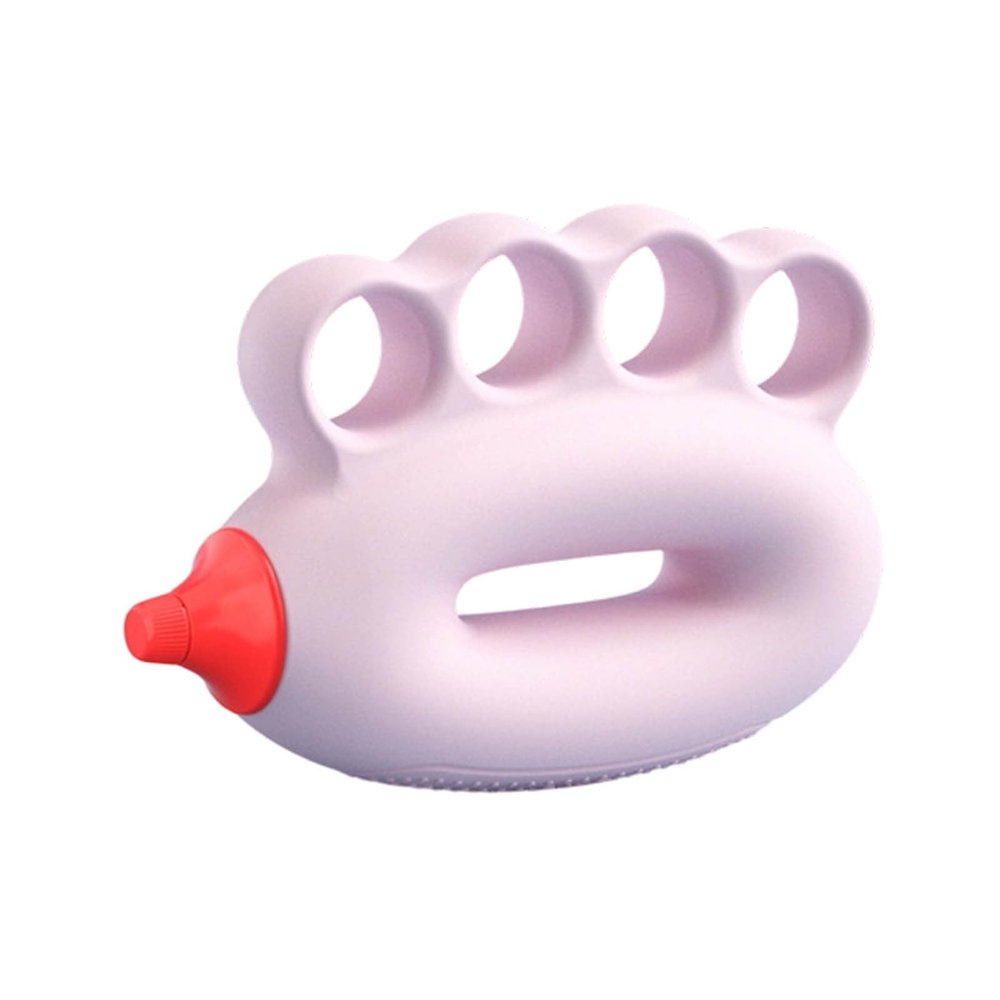 2026 Professional Hand Strength Trainer for Promoting Fine Motor Skills with Ergonomic Silicone Design Variable Resistance Levels Ideal for Home and Everyday School (One Size)
