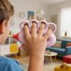 2026 Professional Hand Strength Trainer for Promoting Fine Motor Skills with Ergonomic Silicone Design Variable Resistance Levels Ideal for Home and Everyday School (One Size) view 3