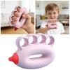 2026 Professional Hand Strength Trainer for Promoting Fine Motor Skills with Ergonomic Silicone Design Variable Resistance Levels Ideal for Home and Everyday School (One Size) view 4