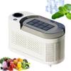 Portable Countertop Ice Maker Machine, Mini Electric Ice Cube Maker, 8 Cubes Ready in 10 Minutes, Low Noise and Energy Saving, for Home Camping RV Car