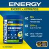 Endurance Energy Drink Powder High in Carbohydrates and Electrolytes Quick Energy for Performance Sports (500g - 10 Servings) (Lemon & Lime) view 2
