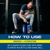Endurance Energy Drink Powder High in Carbohydrates and Electrolytes Quick Energy for Performance Sports (500g - 10 Servings) (Lemon & Lime) view 3