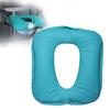 Commode Seat Cushion Thick Pad for Toilet Chair and Wheelchair - Comfortable Support for Seniors, Tailbone Relief for Bedside Toilets view 1