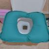 Commode Seat Cushion Thick Pad for Toilet Chair and Wheelchair - Comfortable Support for Seniors, Tailbone Relief for Bedside Toilets view 3