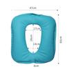 Commode Seat Cushion Thick Pad for Toilet Chair and Wheelchair - Comfortable Support for Seniors, Tailbone Relief for Bedside Toilets view 4
