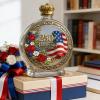 2026 Anniversary Whisky Bottle for 250th Anniversary - Elegant Expression of Pure Joie de vivre Memorable Pleasure Moments with High-Quality Whisky (Red, 20 cm) view 3