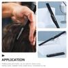 Abaodam Foldable Pocket Comb Folding Design, Plastic and Acrylic Material with Keyring Mirror for Men, Comfortable to Hold Small Square Shape for Travel and Trip Use view 4