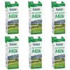 Lakeland Dairies Semi-Skimmed Milk 1L (Pack of 6) | Fresh UHT Long Life Milk | Source of Calcium & Protein | Ideal for Tea, Coffee & Cooking view 1