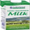 Lakeland Dairies Semi-Skimmed Milk 1L (Pack of 6) | Fresh UHT Long Life Milk | Source of Calcium & Protein | Ideal for Tea, Coffee & Cooking view 3