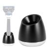 Aluminum Men's Manual Beard Shaving Razors Stand Durable Safety Holder Base for Household Bathroom Use 1 Shaver Stand view 4