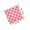 ibasenice 50 Sheets Food Paper Sheets Sandwich Wrapping Paper Pink Greaseproof for Family Kitchens and Restaurants view 2