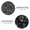 GATHINESS Wrapping Cloth Sturdy Lunch Box Cotton Japanese Style for Easy to Dry, and Gift Box Packaging Suitable for Outdoor Camping and Restaurant Use view 3