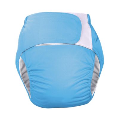 mophrati TPU Adjustable Reusable Waterproof Incontinence Pants Covers Breathable Comfortable Skin Friendly Daily Aids Adult Diaper Old People Disabled Large Size Coat