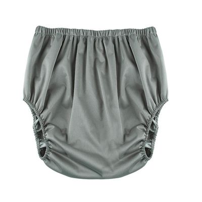 POXZSFX Reusable Adult Diaper Cover Pants Cover Waterproof Breathable Comfortable Fit Lightweight Everyday Elderly Incontinence Nappies Underwear is Waterproof and Easy to Clean. , L